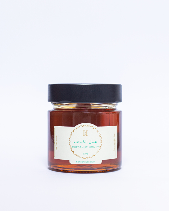 Chestnut Honey 270g