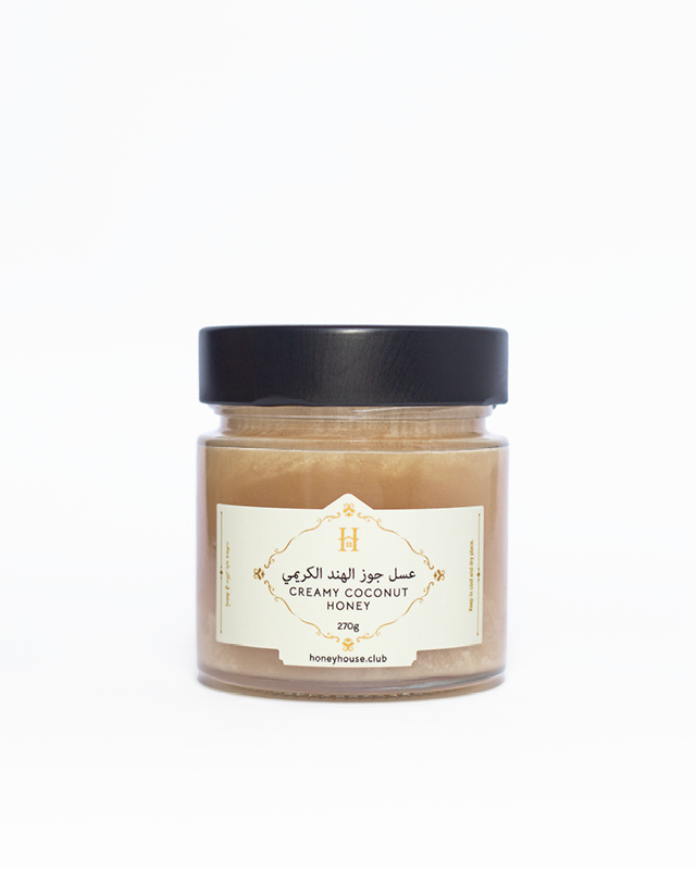 Creamy Coconut Honey 270g