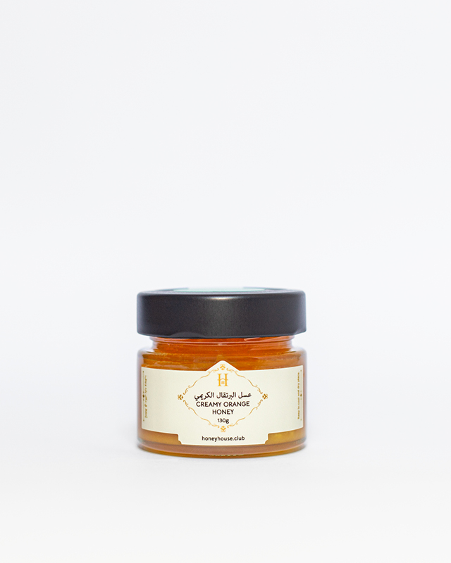 Creamy Orange Honey 130g